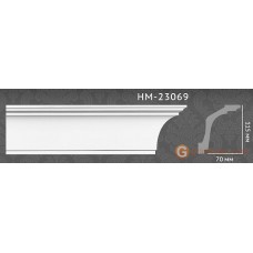 Карниз с гладким профилем Classic home HM23069