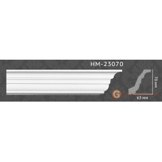 Карниз с гладким профилем Classic home HM23070