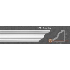 Карниз с гладким профилем Classic home HM23076