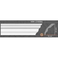 Карниз с гладким профилем Classic home HM23086