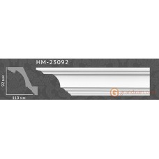 Карниз с гладким профилем Classic home HM23092