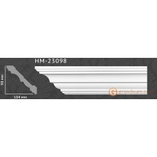 Карниз с гладким профилем Classic home HM23098