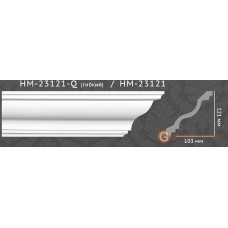 Карниз с гладким профилем Classic home HM23121Q