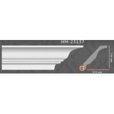 Карниз с гладким профилем Classic home HM23137