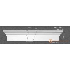 Декоративное обрамление, для дверных проемов Classic home HW12117