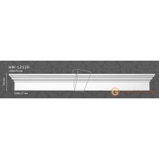Декоративное обрамление, для дверных проемов Classic home HW12120