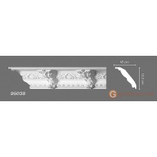 Карниз с орнаментом Decomaster 95038