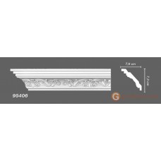 Карниз с орнаментом Decomaster 95406