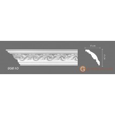 Карниз с орнаментом Decomaster 95610