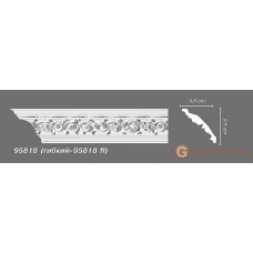 Карниз с орнаментом Decomaster 95818