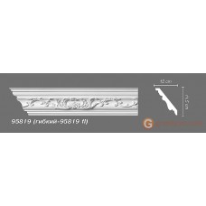 Карниз с орнаментом Decomaster 95819