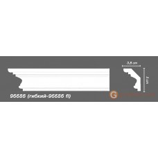 Карниз гибкий Decomaster 96686 flex