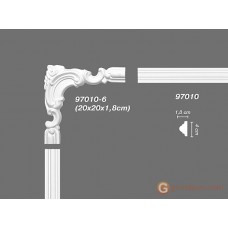Угловые элементы и вставки Decomaster 97010-6