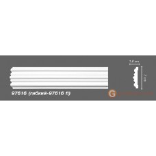Молдинг с гладким профилем Decomaster 97616