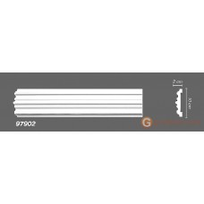 Молдинг с гладким профилем Decomaster 97902