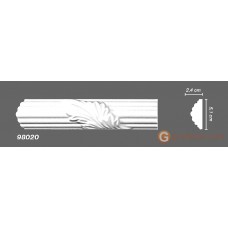 Молдинг с орнаментом Decomaster 98020