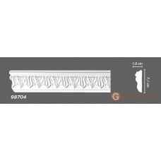 Молдинг с орнаментом Decomaster 98704