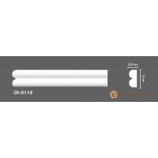 Молдинг с гладким профилем Decomaster DI5113
