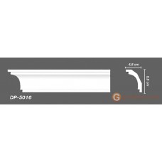 Карниз с гладким профилем Decomaster DP5016