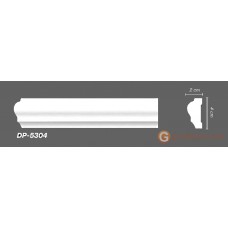 Молдинг с гладким профилем Decomaster DP5304