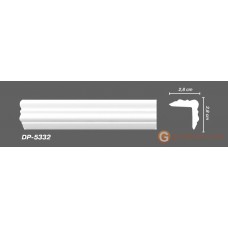 Молдинг с гладким профилем Decomaster DP5332