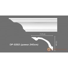 Карниз с гладким профилем Decomaster DP5353