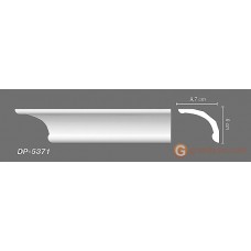 Карниз с гладким профилем Decomaster DP5371
