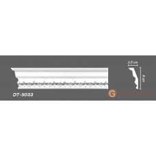 Карниз с орнаментом Decomaster DT5033