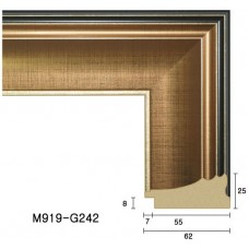 Багет Decor dizayn M919-G242