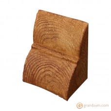 Декоративная балка, Консоль Decowood C 8005 светлая 12х12