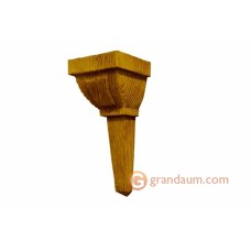 Консоль для балок Decowood E 046 classic светлая 14х13