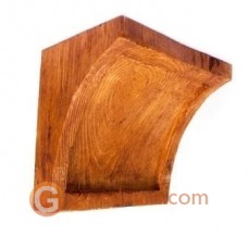 Консоль для балок Decowood Модерн ED 025 classic светлая 19х13