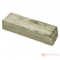 Декоративная балка Decowood Модерн ED 104 (3м) classic белая 17х19