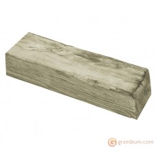 Декоративная балка Decowood Модерн ED 107 (м.пог.) classic белая 6х9 куски