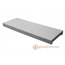 Панель для балок Decowood Модерн ET 504 (2м) classic белая 17х3