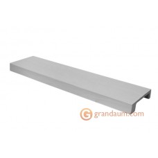 Панель для балок Decowood Модерн ET 506 (3м) classic белая 12х3