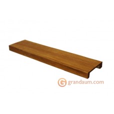 Панель для балок Decowood Модерн ET 506 (3м) classic светлая 12х3