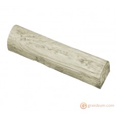 Декоративная балка Decowood Ретро EF 206 (3м) classic белая 9х12