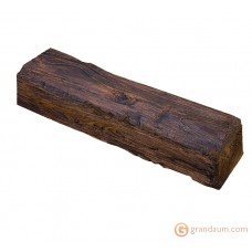 Декоративная балка Decowood Рустик EQ 004 (4м) classic темная 19х17