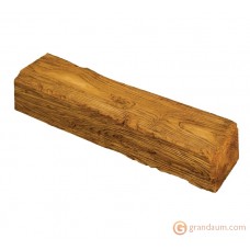 Декоративная балка Decowood Рустик EQ 005 (4м) classic светлая 19х13