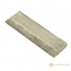 Декоративная балка, Панели Decowood Рустик ET 305 (3м) classic белая 19х3,5