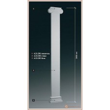 Пилястра Европласт 4.22.202 ствол