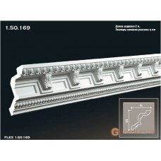 Карниз гибкий Европласт FLEX 1.50.169 (K-169)
