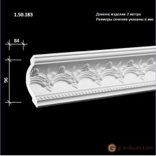 Карниз гибкий Европласт FLEX 1.50.183 (K-183)