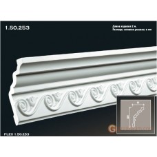 Карниз гибкий Европласт FLEX 1.50.253 (K-253)