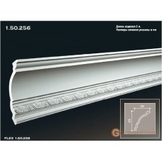 Карниз гибкий Европласт FLEX 1.50.256 (K-256)