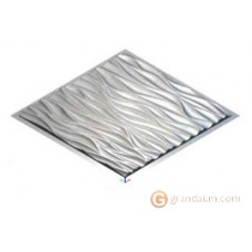 3D панель Вэйв 600х600х16 мм