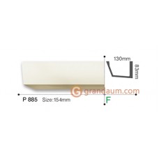 Карниз гибкий Gaudi decor P 885 (2,00м) Flexi