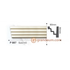 Карниз гибкий Gaudi decor P 887 (2,00м) Flexi