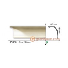 Карниз гибкий Gaudi decor P 888 (2,00м) Flexi